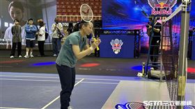 台灣羽球一姊戴資穎。（圖／記者蔡厚瑄攝影）