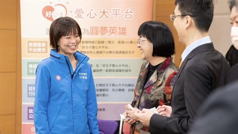 張錦麗病逝！議員江怡臻泣：最照顧新北人
