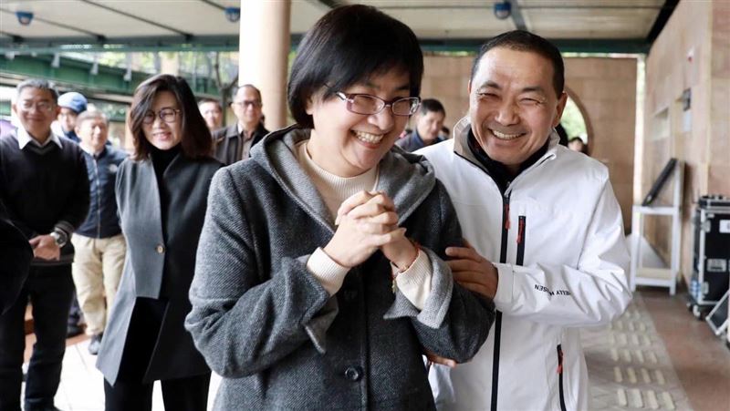 台北,|「社福俠女」張錦麗癌逝　侯友宜憶9年前那天：妳穿著球鞋到職充滿活力 | 政治 | 三立新聞網  SETN.COM