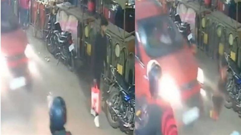 逛街突心臟病發倒地…汽車剛好經過輾斃他