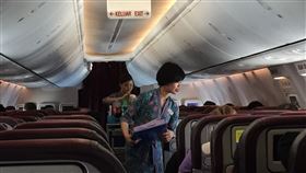 飛機餐,特殊餐,機艙。（圖／記者簡佑庭攝）