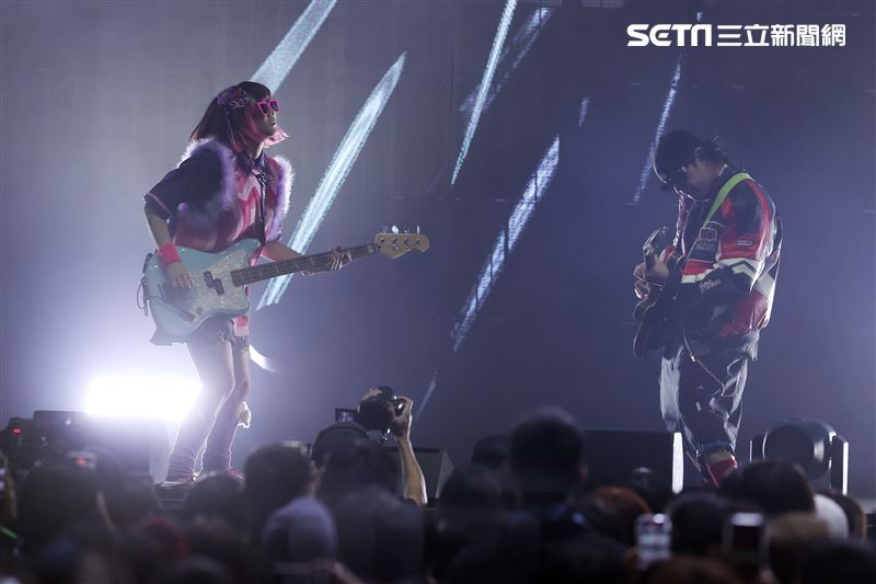 怕胖團搞砸北流演唱會。（圖/記者邱榮吉攝影）