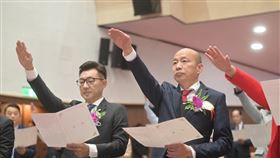 韓國瑜,立法院,立法院長
韓國瑜江啟臣當選立法院正副院長（圖／翻攝自韓國瑜臉書）