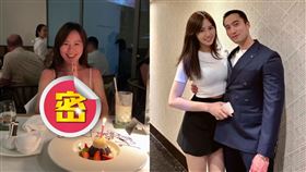 賴弘國與曾任空姐的嬌妻Alice婚後育有1子。（圖／翻攝自賴弘國 IG）