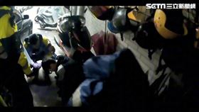 新北市,淡水,妨害公務,毀損,監視器,漆彈