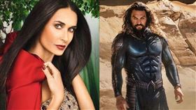 「水行俠」傑森摩莫亞爆出正在追求黛咪摩爾。