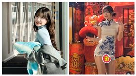 李多慧,旗袍,熱舞,安全褲,啦啦隊