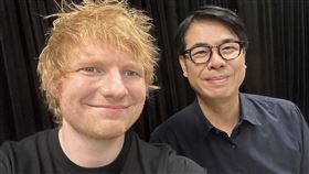 陳其邁,紅髮艾德,演唱會,探班,黃色小鴨,貓咪,番茄