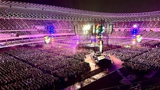 紅髮艾德演唱會9.4萬人　90分鐘疏散完畢