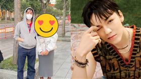 ▲SEVENTEEN的Vernon。（圖／翻攝自小紅書）