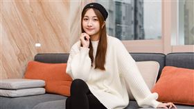 方文琳女兒于齊薇三立新聞網專訪。（圖／記者楊澍攝影）