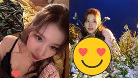 ▲女團TWICE成員Sana（湊崎紗夏）。（圖／翻攝自IG）