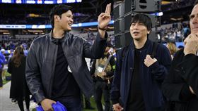 ▲大谷翔平揭密和翻譯水原一平真實關係。（圖／美聯社／達志影像）