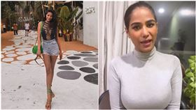 潘迪（Poonam Pandey）（圖／翻攝自IG@poonampandeyreal）