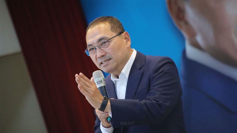 「罷免侯友宜」連署破萬份　侯友宜回這句
