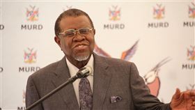 納米比亞共和國總統甘戈柏、Hage Geingob（圖／翻攝自Dr Hage G. Geingob臉書）