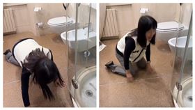 作家黃大米赴義大利旅遊，臉書發文21萬高價遊歐團竟住漏水房。（圖／翻攝自黃大米臉書）