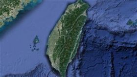 台灣空拍。GOOGLE地圖