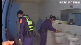 台南,公廁,團圓飯,過年,老翁,暈眩,穢物