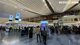 東京羽田機場(讀者提供)