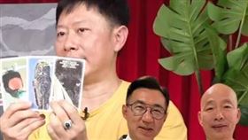 艾菲爾老師（右）曾在許聖梅旁斷言韓江配獲勝（圖／翻攝自危機女王YT）