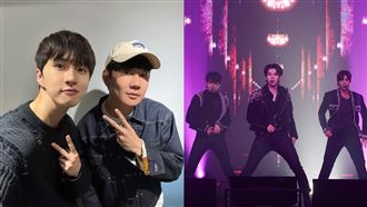 VIXX來台巧遇林俊傑！衝高雄清唱修煉愛情