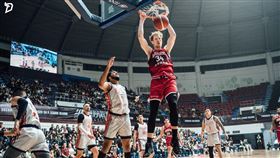 夢想家洋將吉爾貝克。（圖／福爾摩沙夢想家提供）