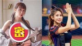 只見身材纖瘦的琪琪大解放內衣尺度，身材意外地超有料。（