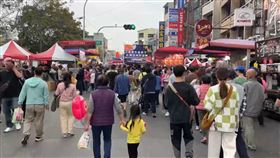 太貴 新化年貨街花生糖6條2百元 業者:有告知