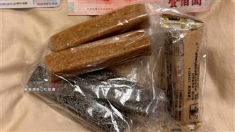 新化年貨街花生糖6條200元　業者：有告知