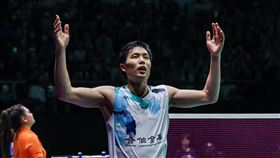 ▲周天成首度參加泰國大師賽，就收下冠軍。（圖／翻攝自BWF官網）