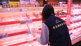 台中市衛生局突襲稽查瘦肉精。(圖/台中市衛生局提供)