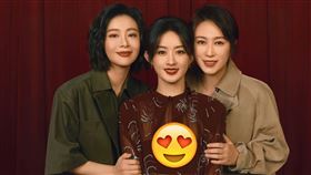 趙麗穎為電影《第二十條》宣傳。（圖／翻攝微博）