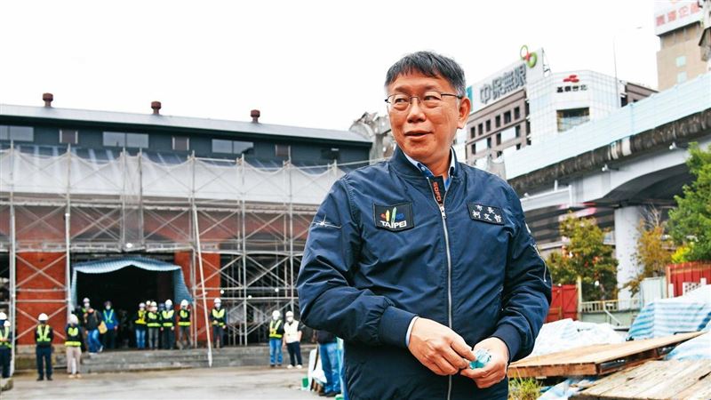自救會控柯市府放水：幫建商開綠燈蓋大樓
