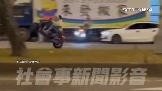 玩命關頭？深夜「翹孤輪」競速遭警取締