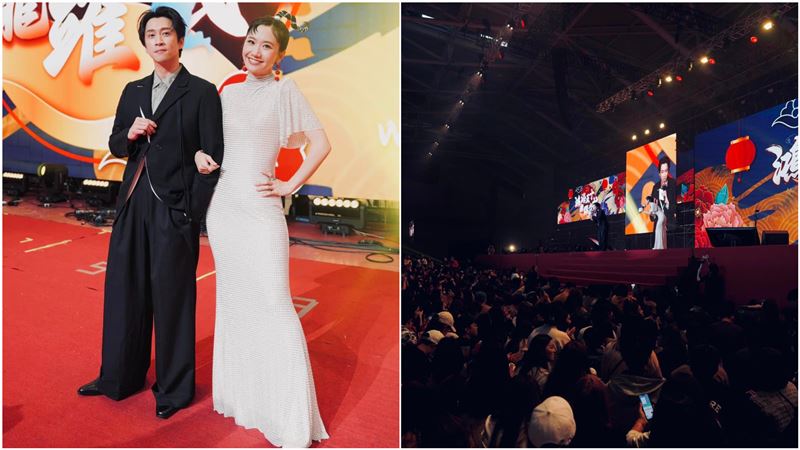 Lulu主持尾牙界天花板　一聽最大獎震撼了