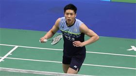 ▲羽球選手周天成。（圖／記者劉彥池攝影）