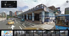 「我是 Sabrina，我思故我在 - 新站」提到，研究所同學曾經跟她說過關於「東岸停車場」的鬼故事。圖為該處2009年舊貌。（圖／翻攝自Google Map）
