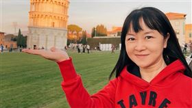 黃大米目前正在義大利旅遊。（圖／黃大米授權提供）