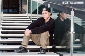 胡睿兒三立新聞網專訪。（圖／記者楊澍攝影）