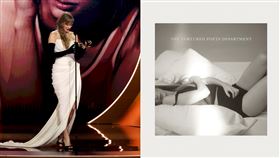 ▲葛萊美獎，泰勒絲。（圖／翻攝自@RecordingAcadX，IG）