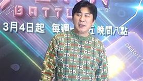 胡瓜與主持人Sandra（圖／記者鍾智凱攝）