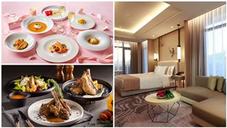 男友快看！情人節住飯店5折、buffet88折