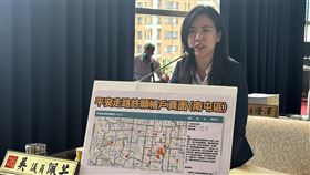 台中市議員吳佩芸宣布退出時代力量原時代力量籍台中市議員吳佩芸（前）4日表示，她已將時代力量放棄黨籍聲明書寄出，此刻起，會以無黨籍身分繼續在改革道路上努力。圖為吳佩芸日前在台中市議會質詢。中央社記者趙麗妍攝  113年2月4日