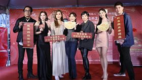 王瞳、梁佑南、方琦、胡嘉愛、楊淨宇（圖／記者鄭孟晃攝影）