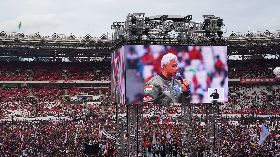 印尼總統候選人甘查爾造勢活動