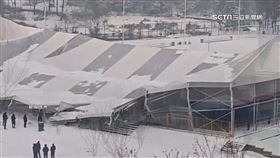 中國暴雪頻傳「坍塌」意外　豆腐渣工程現形