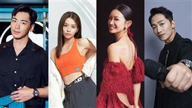 禾浩辰(左起)、宋芸樺、吳奕蓉、蔡昌憲分享過年計畫。（圖／翻攝IG）