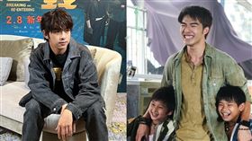 陳柏霖（左圖）和陳昊森在過年分別推出《還錢》和《小子》打對台。