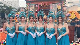 ▲禮生。（圖／翻攝自台南舞魅孃臉書）